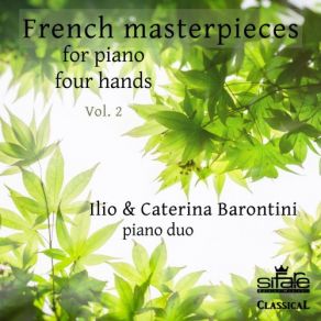 French Masterpieces For Piano Four Hands, Vol. 2 album cover