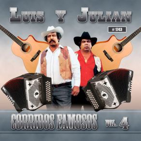 Corridos Famosos, Vol. 4 album cover