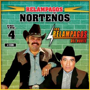 Relampagos Norteños, Vol. 4 album cover