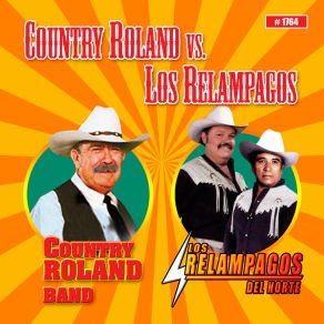 Country Roland Vs. Los Relampagos album cover