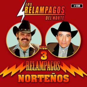 Relampagos Norteños, Vol. 3 album cover