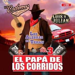 El Papa De Los Corridos, Vol. 3 album cover