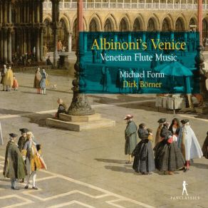 Albinoni's Venice: Venetian Flute Music album cover