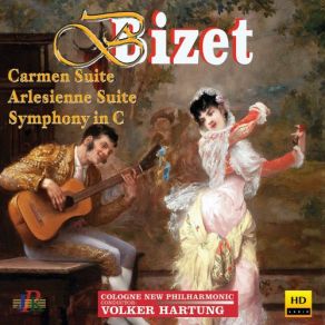 Bizet: Carmen Suite No. 1, L'Arlésienne Suite No. 1 & Symphony In C Major album cover
