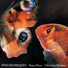 Fini Henriques: Piano Pieces album cover