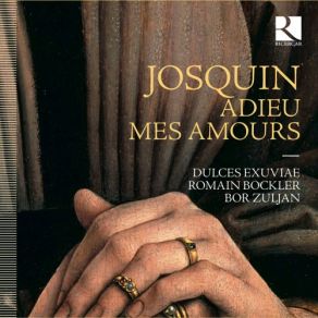 Josquin: Adieu Mes Amours album cover