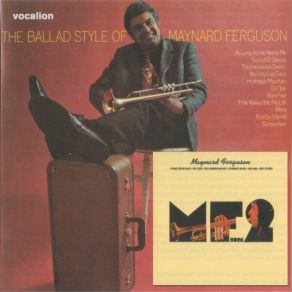 M. F. Horn 2 & The Ballad Style Of Maynard Ferguson album cover