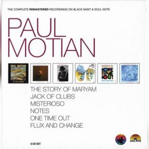 Complete Remastered Recordings On Black Saint & Soul Note (CD3 - Paul Motian Quintet - Misterioso) album cover