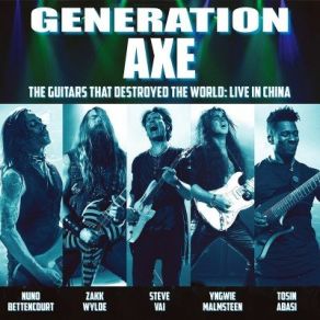 The Guitars That Destroyed The World (Live In China) album cover