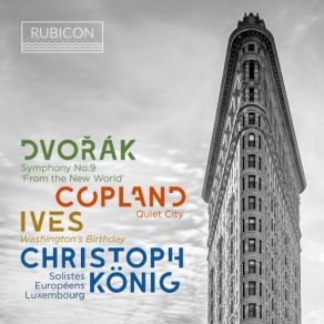 Dvorak: Symphony No. 9 " From The New World " album cover