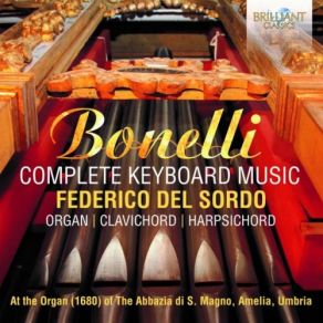 Bonelli: Complete Keyboard Music album cover
