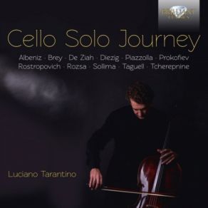 Cello Solo Journey album cover
