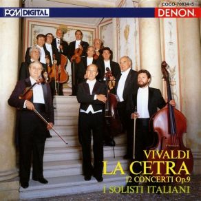 Vivaldi: 12 Concerti, Op. 9 " La Cetra " (CD02) album cover
