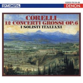 Corelli: 12 Concerti Grossi Op. 6 (CD02) album cover