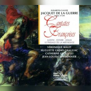 Jacquet De La Guerre: Cantates Françoises album cover