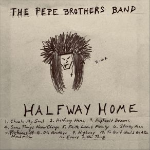Halfway Home album cover