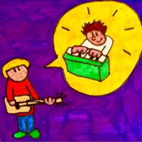 Sings Daniel Johnston album cover