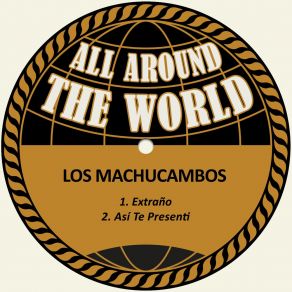 Extraño / Asi Te Presenti album cover