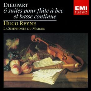 Dieupart: 6 Suites Pour Flute À Bec Et Basse Continue album cover