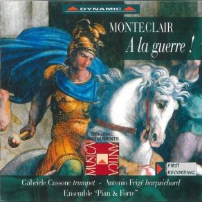Monteclair: À La Guerre! (CD1) album cover