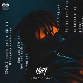 Admissions album cover