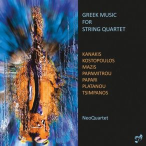 Greek Music For String Quartet album cover