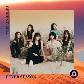 GFRIEND The 7th Mini 'FEVER SEASON' album cover