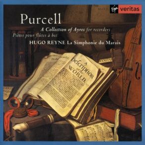 Purcell: A Collection Of Ayres For Recorders album cover