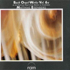 Bach - Orgel-Werke Vol. 6a - Eisenberg album cover