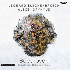 Beethoven - Sonatas For Cello And Piano - Leonard Elschenbroich, Alexei Grynyuk album cover
