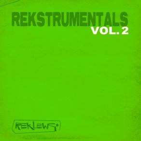 Rekstrumentals Vol. 2 album cover