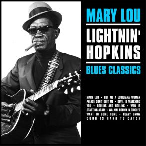 Mary Lou:: Lightnin' Hopkins Blues Classics album cover