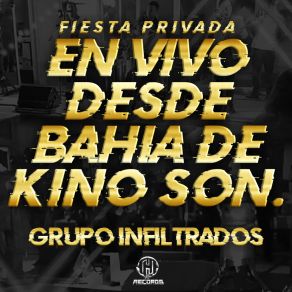 Fiesta Privada En Vivo Desde Bahia De Kino Sonora, Vol. 1 album cover