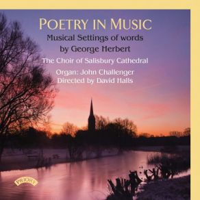 Poetry In Music: Musical Settings Of Words By George Herbert album cover