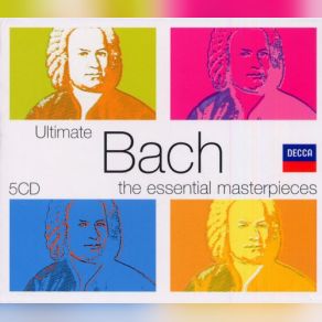Ultimate Bach: The Essential Masterpieces (CD05) album cover