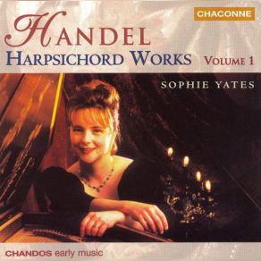 Handel: Harpsichord Works, Vol. 1 album cover