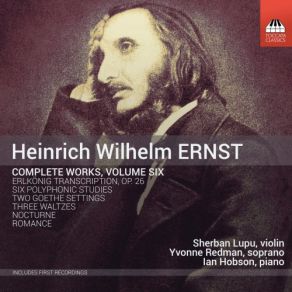 Ernst: Complete Works, Vol. 6 album cover