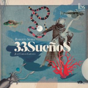 Roberto Sierra: 33 Sueños album cover