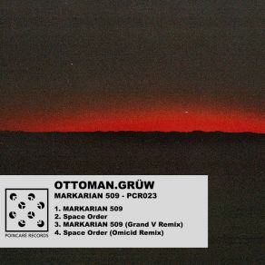 Markarian 509 album cover