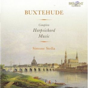 Buxtehude - Complete Harpsichord Music - Simone Stella album cover