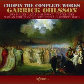 Chopin - The Complete Works - Garrick Ohlsson album cover