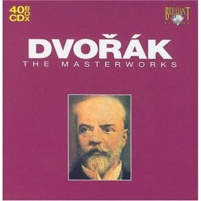 Dvorak - The Masterworks Vol. 4 album cover