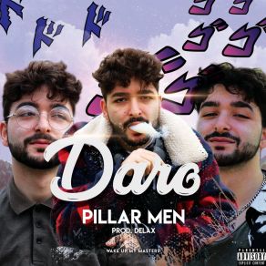 Pillar Men album cover