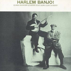 Harlem Banjo album cover