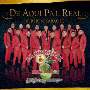 De Aquí Pa'l Real (Karaoke) album cover