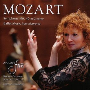 Mozart: Symphony No. 40 & Ballet Music From Idomeneo album cover