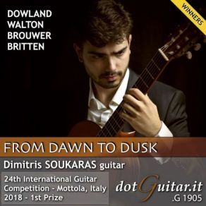 From Dawn To Dusk (24th International Guitar Competition, Mottola, Italy, 2018, First Prize) album cover