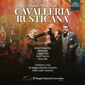 Mascagni: Cavalleria Rusticana (Live) album cover
