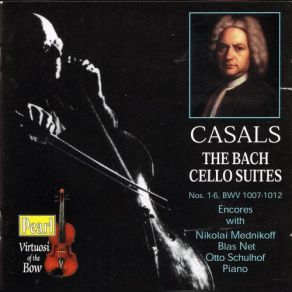 The Bach Cello Suites (CD2) album cover