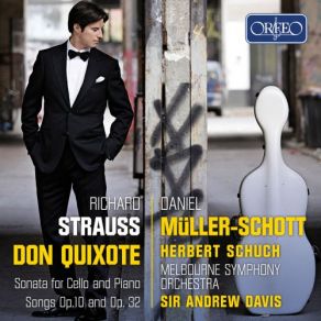 R. Strauss: Don Quixote, Op. 35, TrV 184 & Other Works album cover